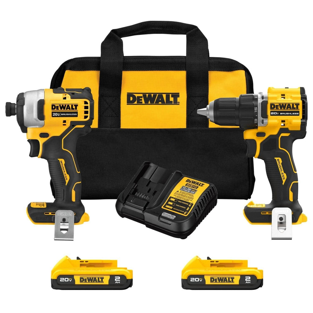 20V Brushless Drill And Impact Driver Kit