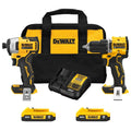 20V Brushless Drill And Impact Driver Kit