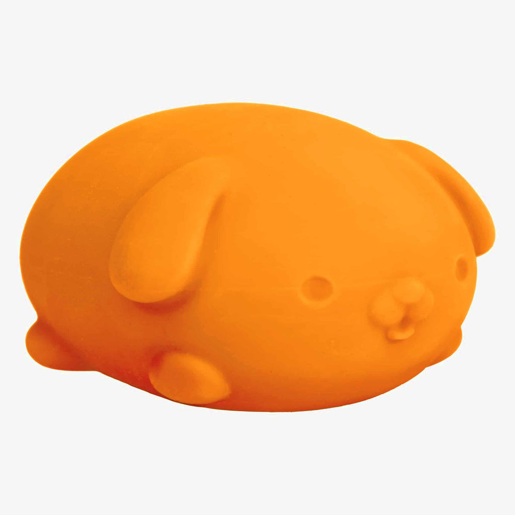 Neon Puppy Squeeze Toy