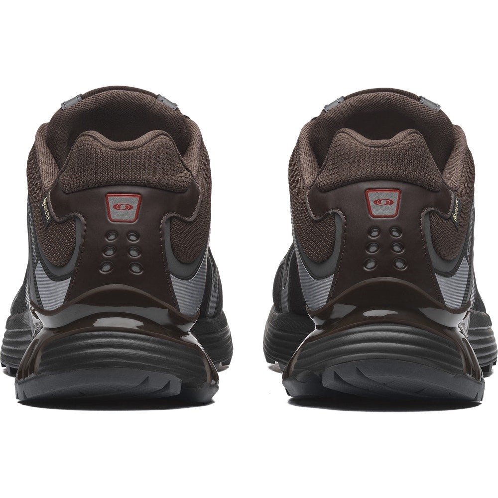 Waterproof Textile And Synthetic Sneakers - Gray