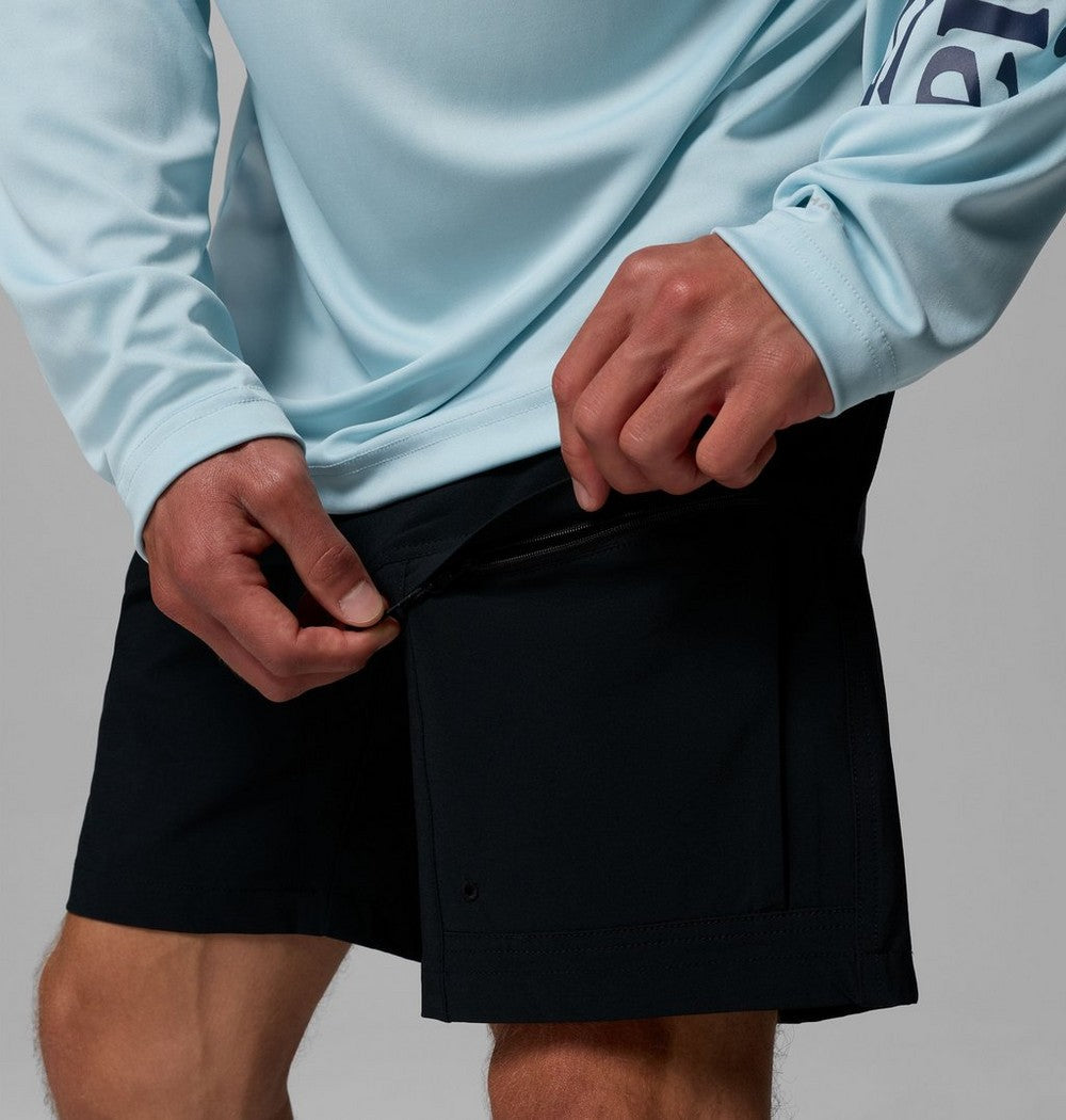 Men's Stretch Fishing Shorts - Tan