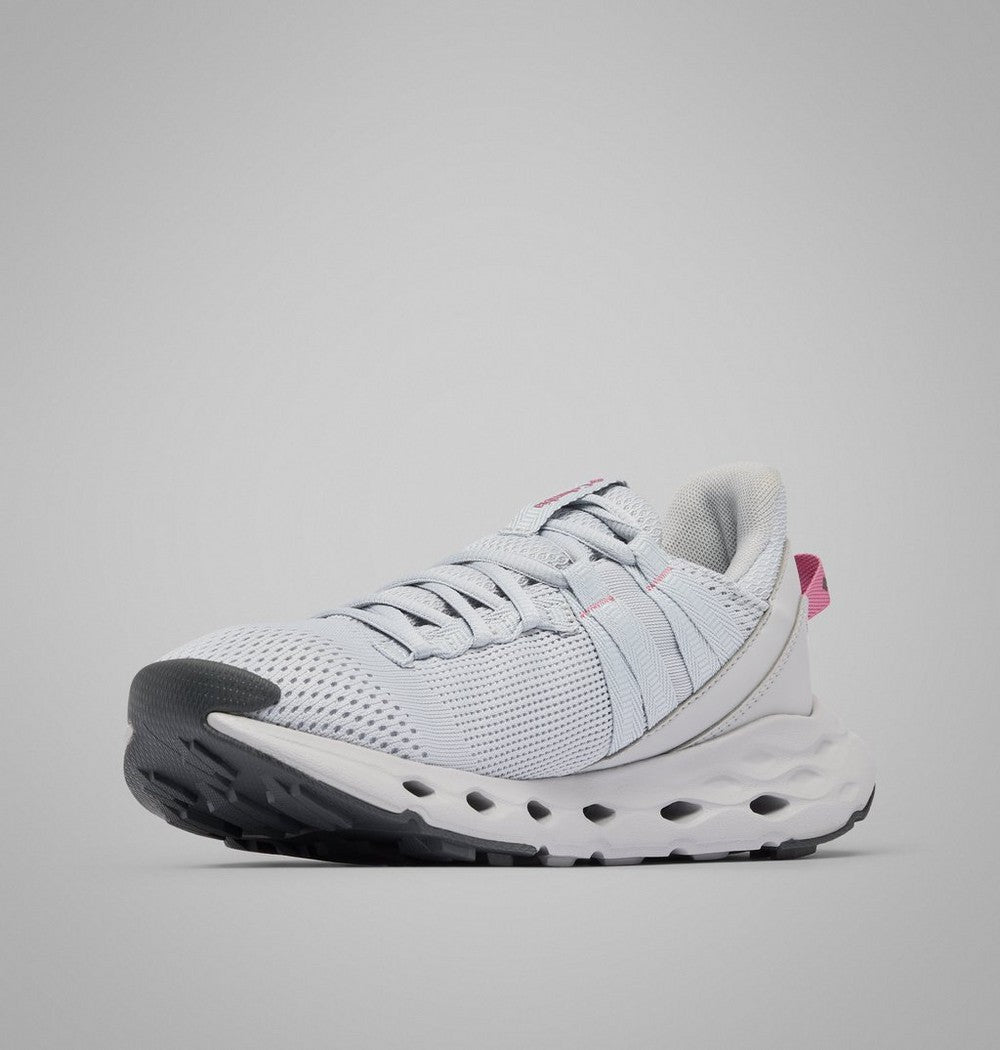 Women's Breathable Trail Sneaker - White Black