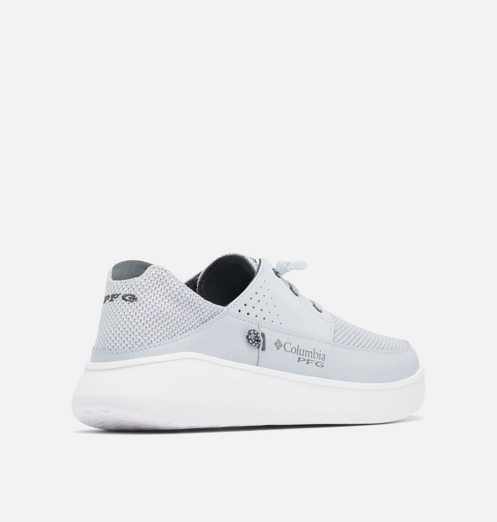 Men's Wide Breathable Boat Shoe - Blue
