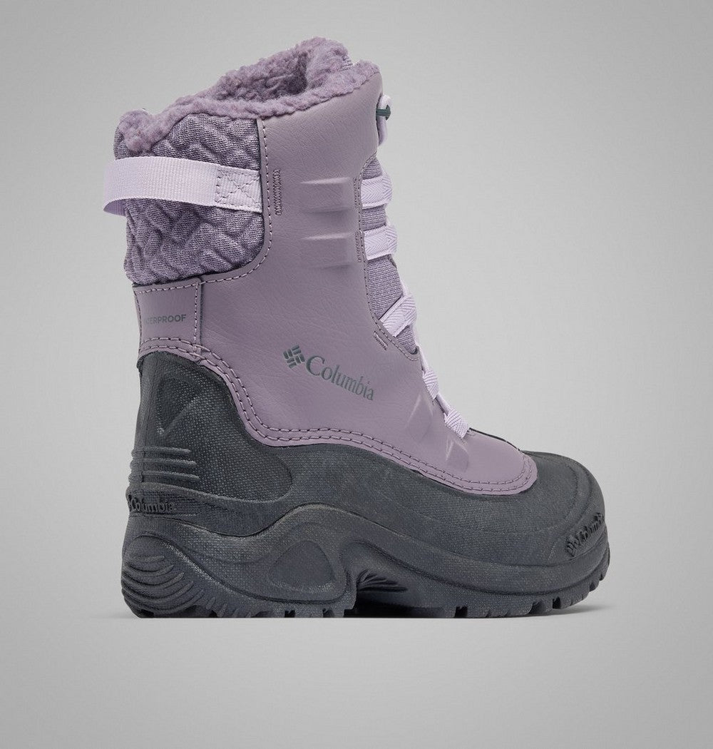 Big Kids' Insulated Winter Boots - Purple