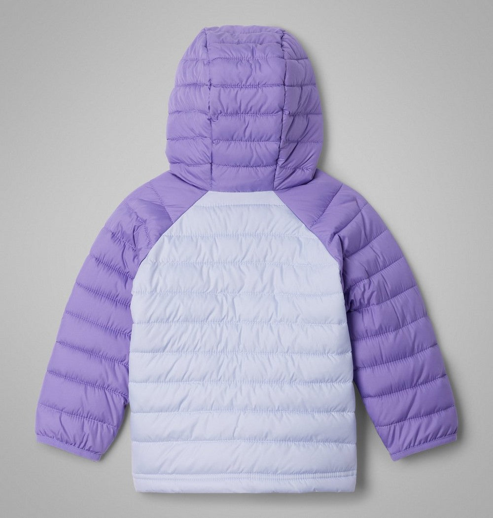 Toddler Girls' Hooded Puffer Jacket - Purple