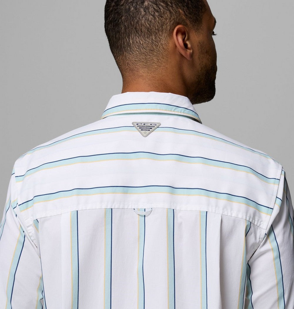 Men's Printed Short Sleeve Fishing Shirt