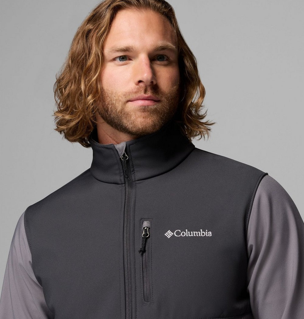 Men's Tall Softshell Jacket - Spice