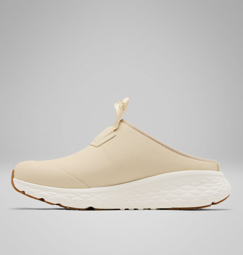 Women's Rubber Slide Sandals - Black White