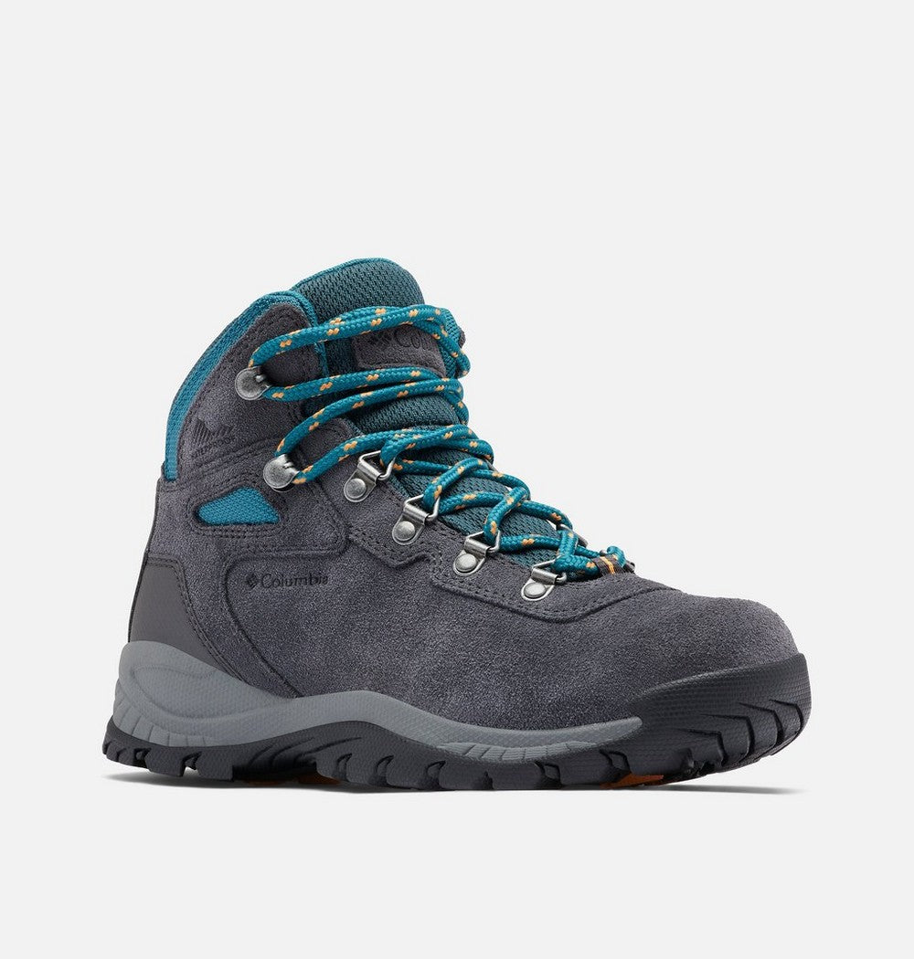 Women's Wide Waterproof Hiking Boot - Cedar Blue