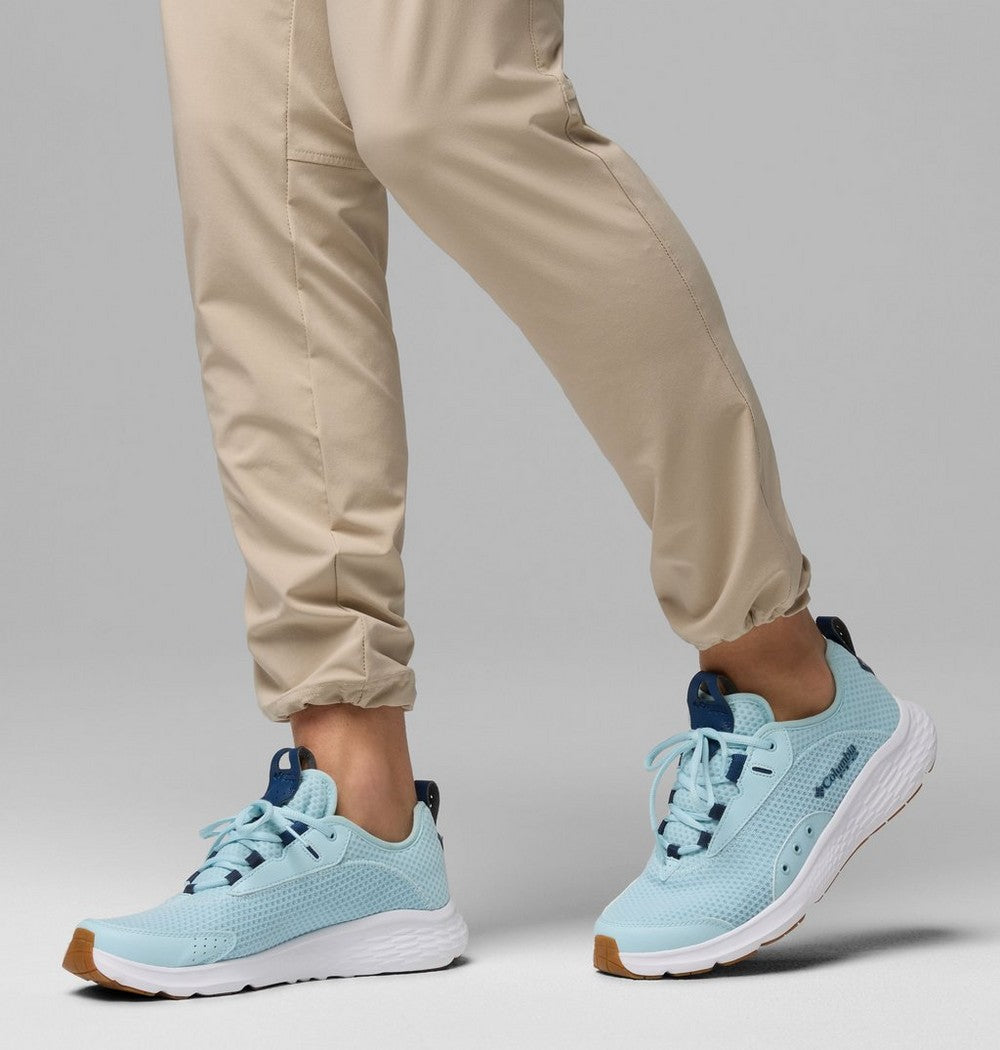 Men's Fishing Deck Shoe - Blue Red