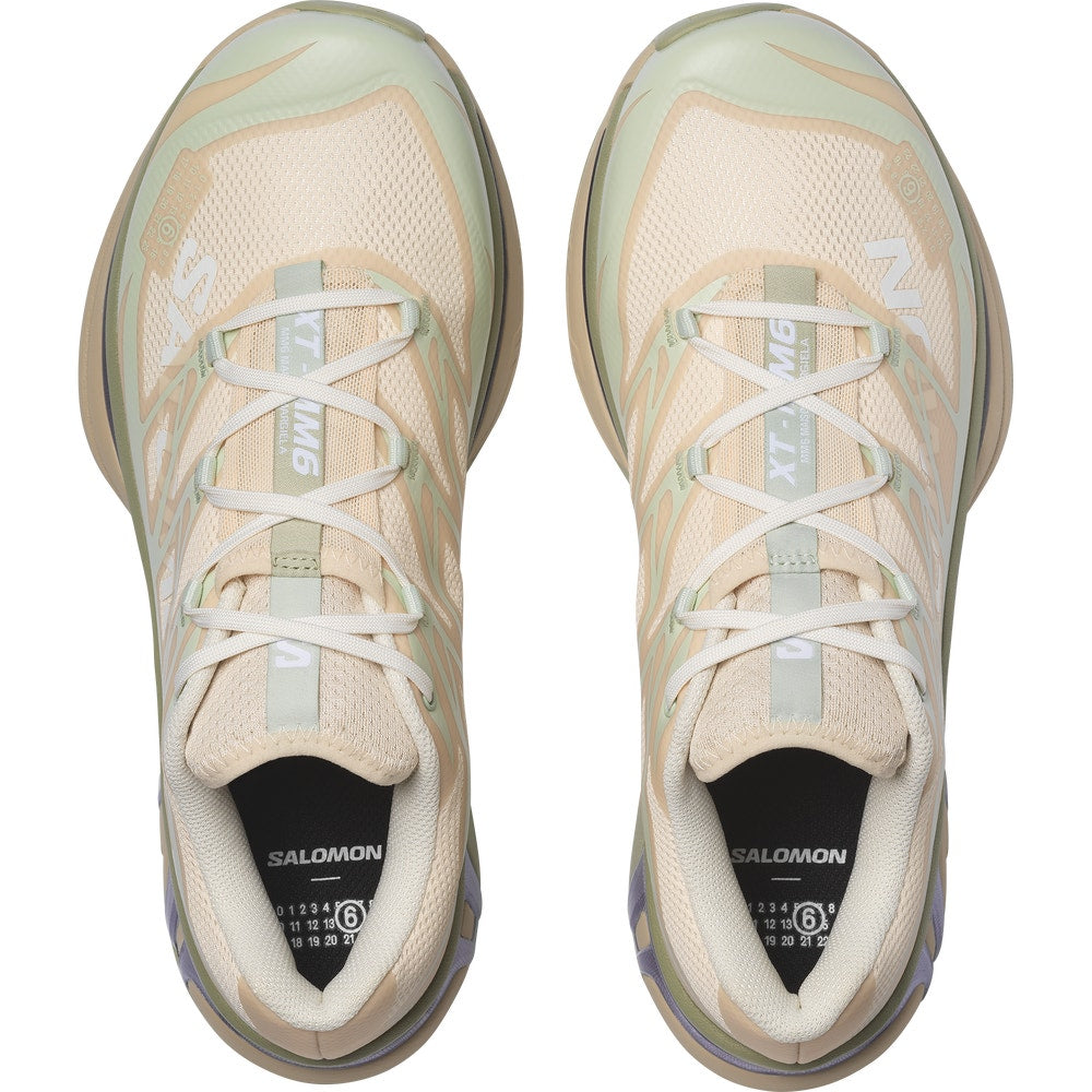 Layered Textile Sneaker - Green