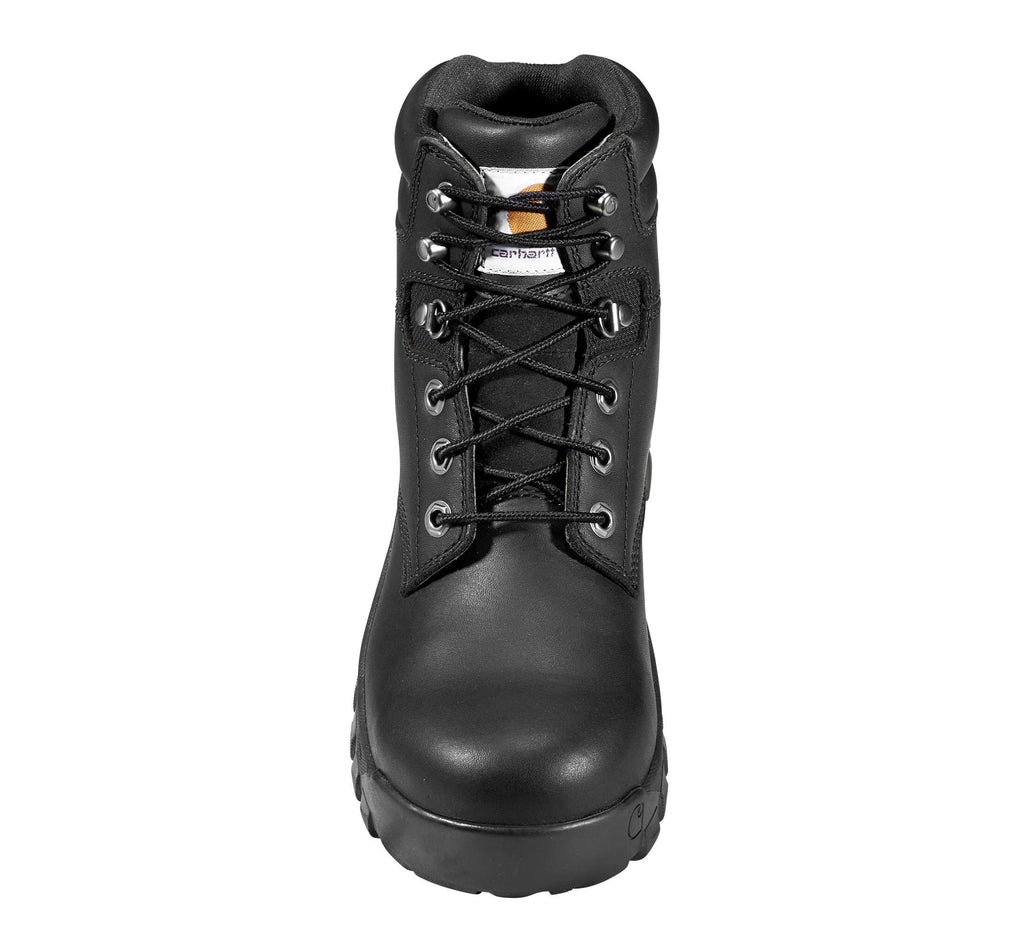 Women's 6-Inch Composite Toe Work Boot - Black