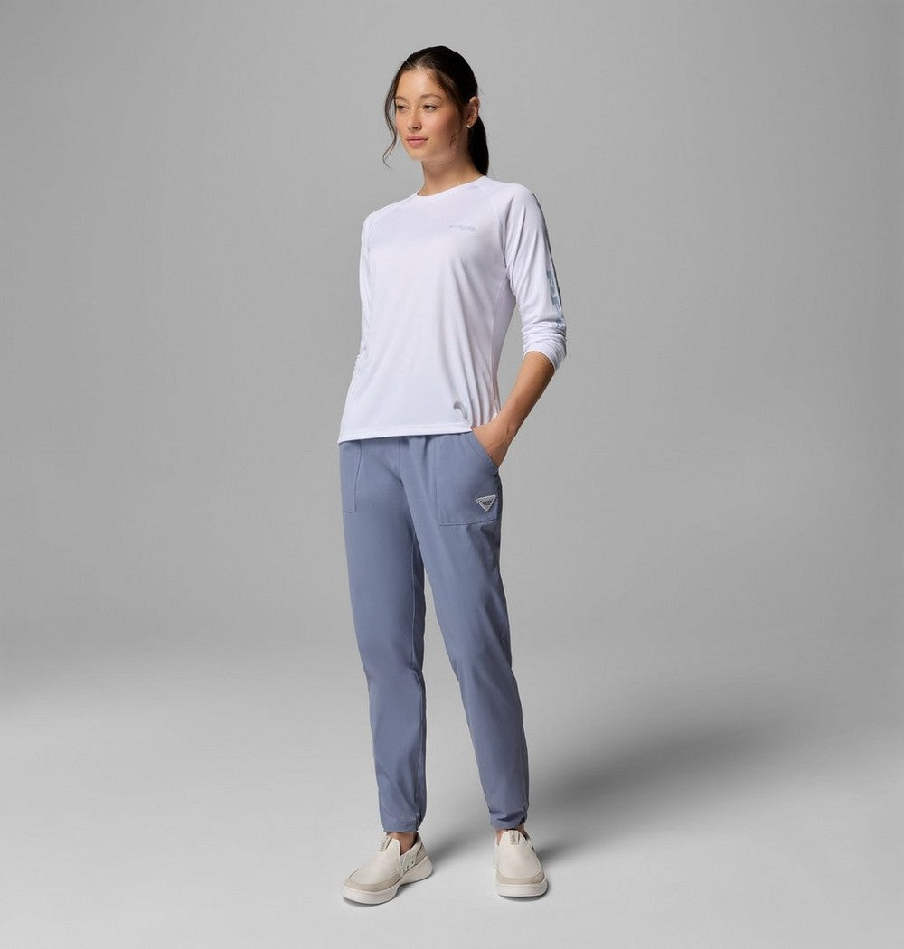 Women's Stretch Fishing Pants - Navy