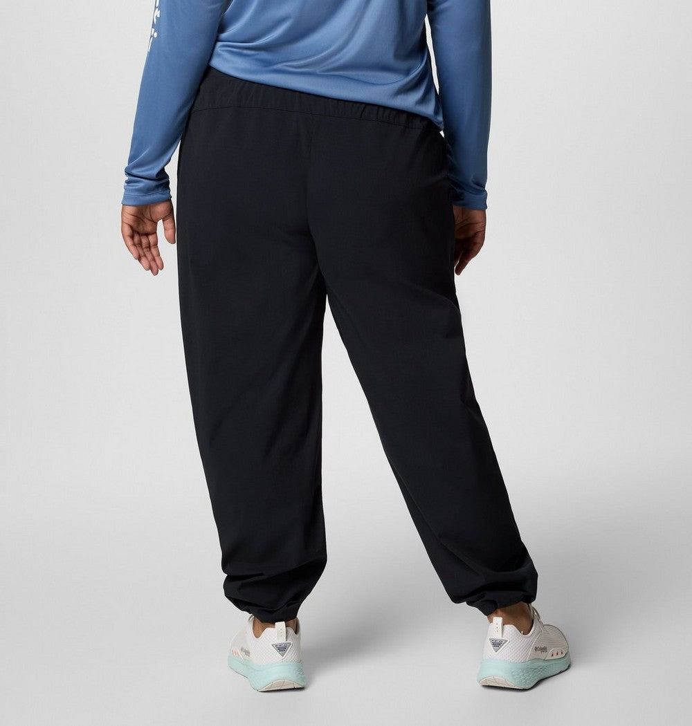 Women's Plus Stretch Fishing Pants - Gray
