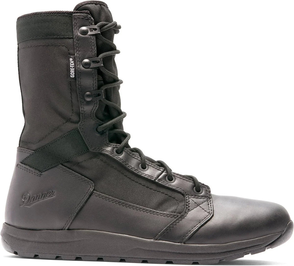 Waterproof 8-Inch Tactical Boot - Black