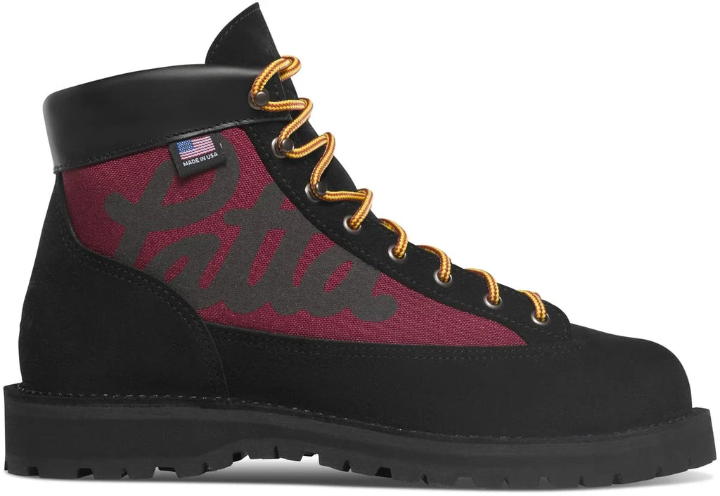 Women's Waterproof Suede Hiking Boot - Black