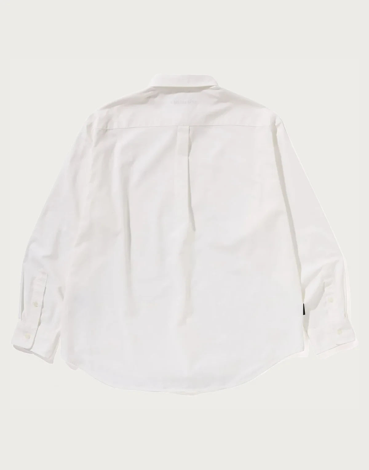 Men's Nylon Cotton Oxford Shirt - White