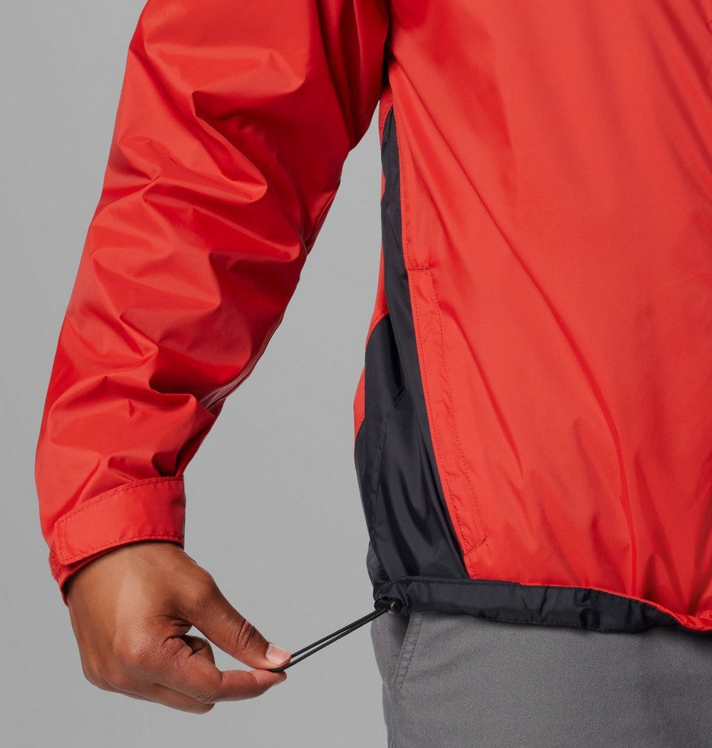 Men's Packable Light Rain Jacket - Tuscan