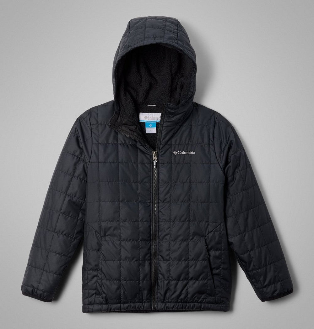 Boys' Sherpa-Lined Insulated Jacket - Green