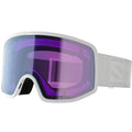 Small-Fit Photochromic Snow Goggles - White
