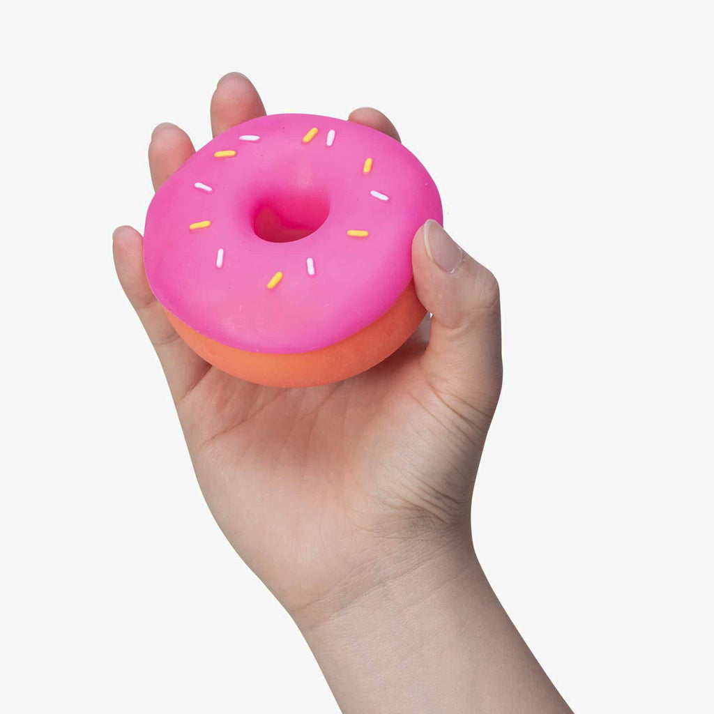 Interchangeable Frosting Doughnut Toy