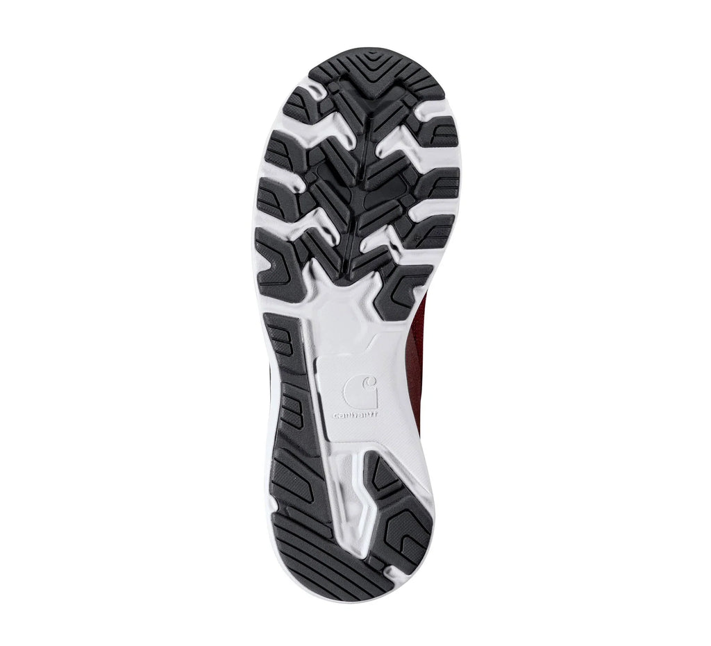 Women's ESD Nano Toe Knit Work Shoe - Red