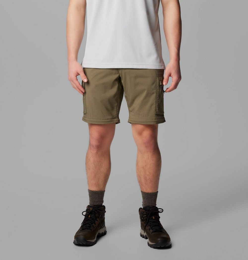 Men's Convertible Hiking Pants - Gray