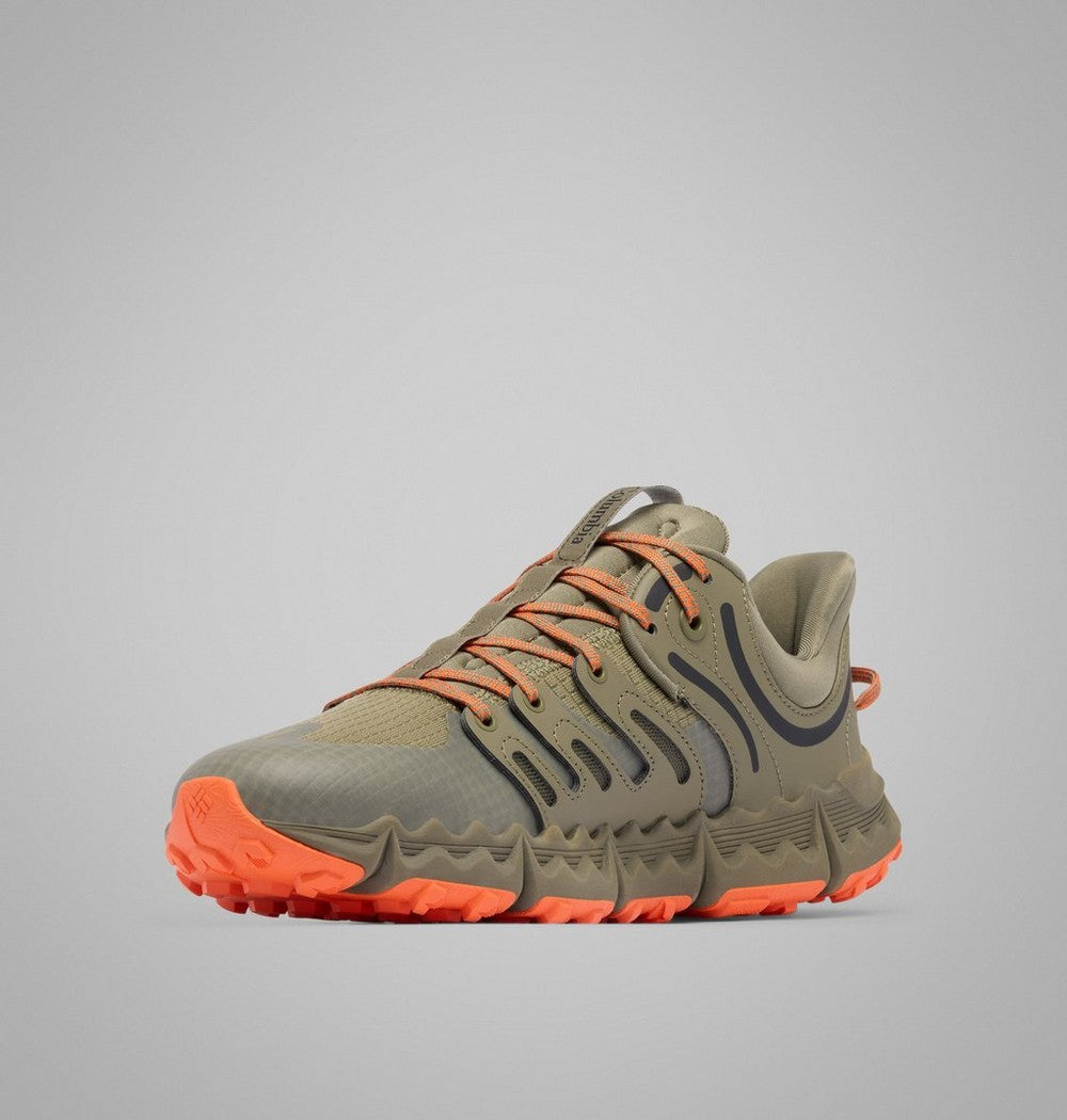 Men's Water-Resistant Trail Shoe - Stone Green