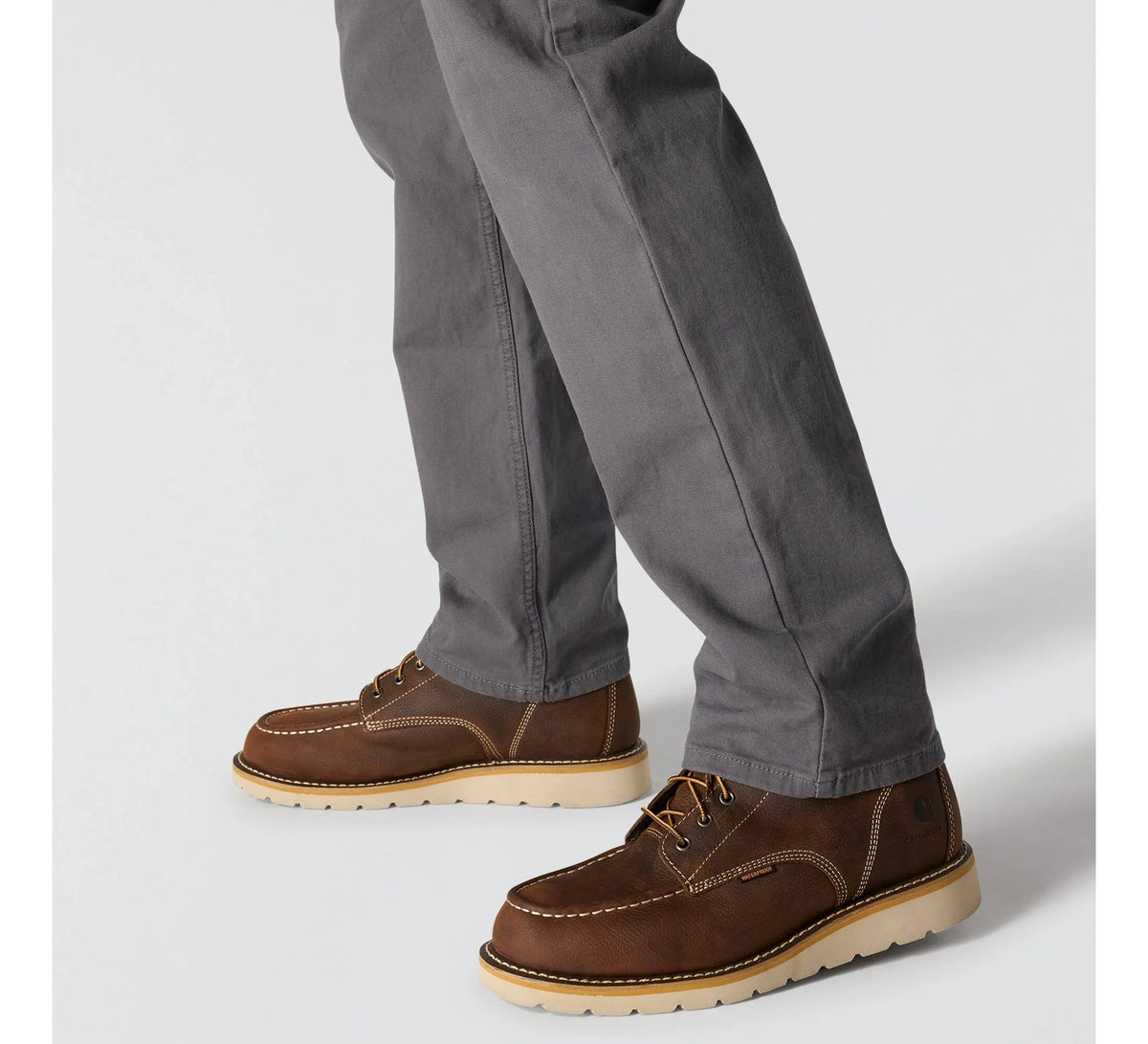 Men's Stretch Canvas Work Pants - Gravel