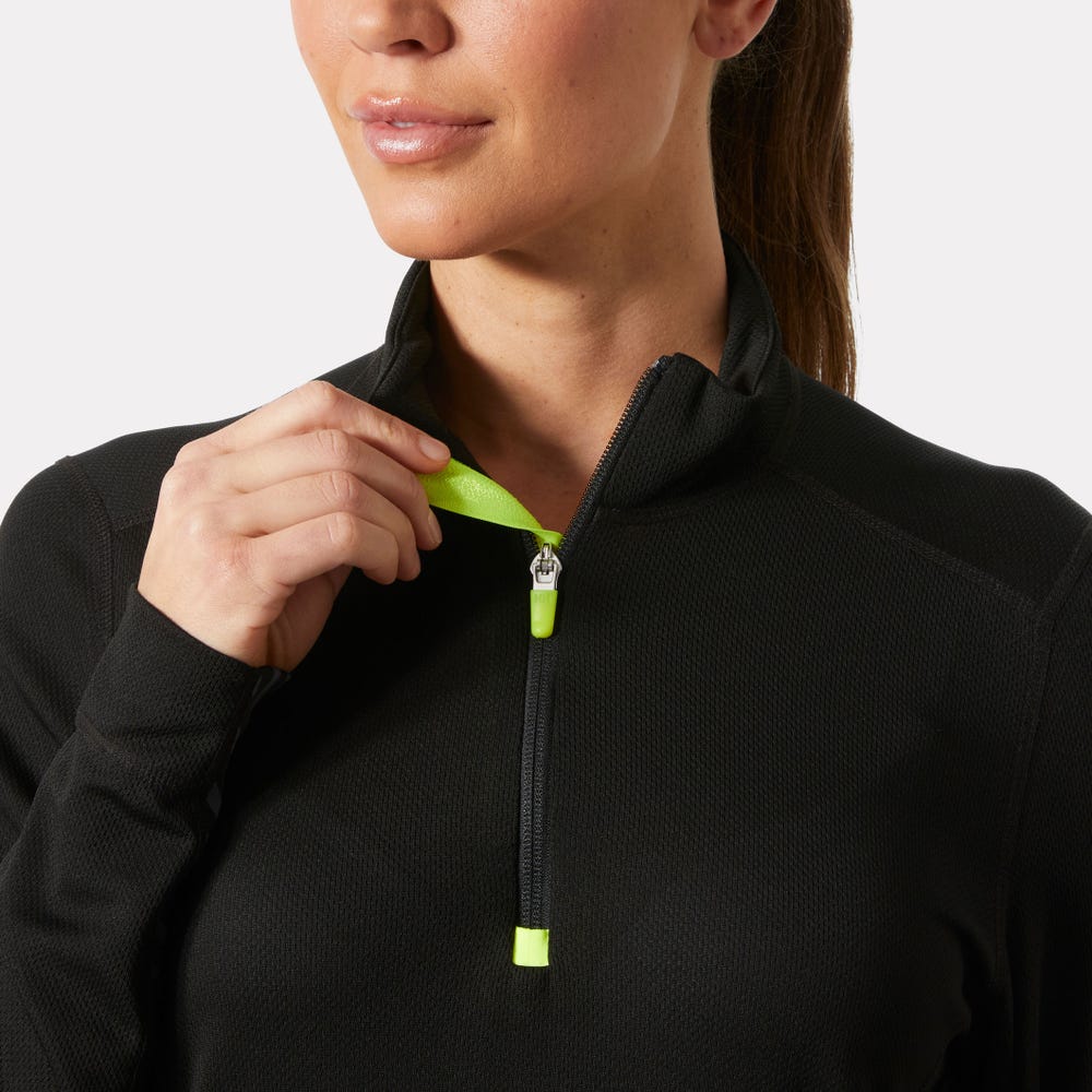 Men's Lightweight Half-Zip Base Layer Top