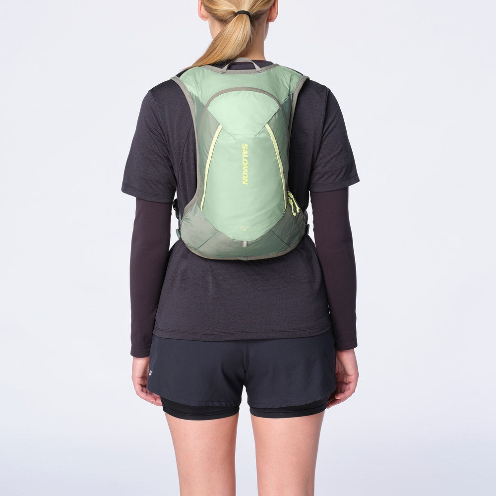 8L Running And Hiking Hydration Pack - Green