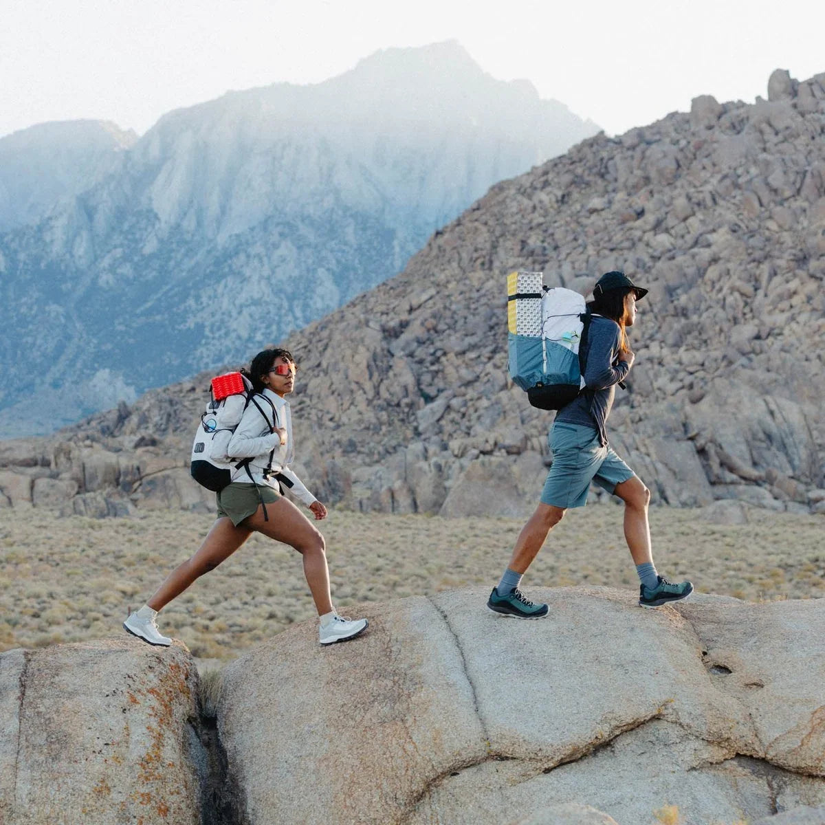 Women's Low Trail Shoe - Ghost