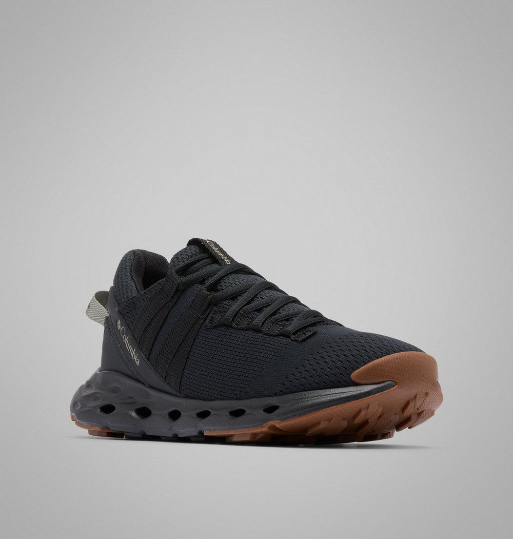 Women's Breathable Trail Sneaker - White Black