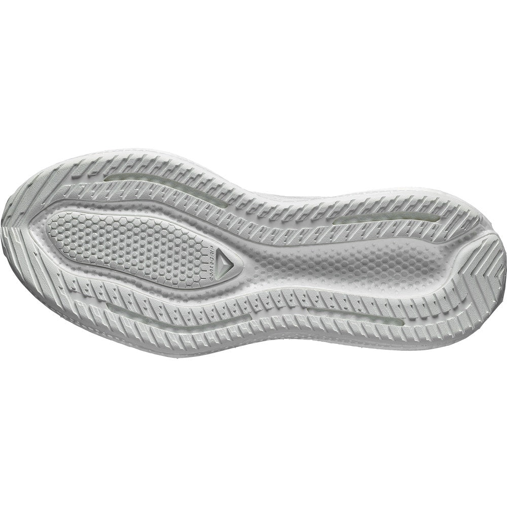 Men's Cushioned Road Running Shoes - White