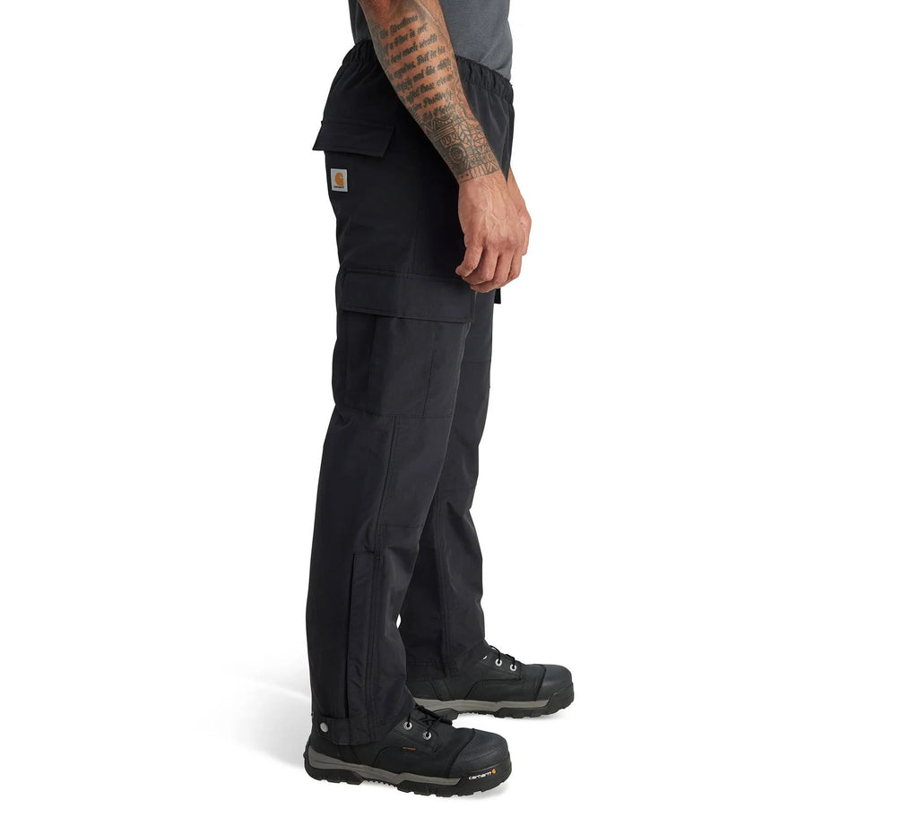 Men's Waterproof Rain Pants - Black