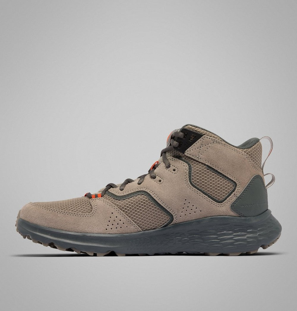 Men's Mid Hiking Shoe - Black