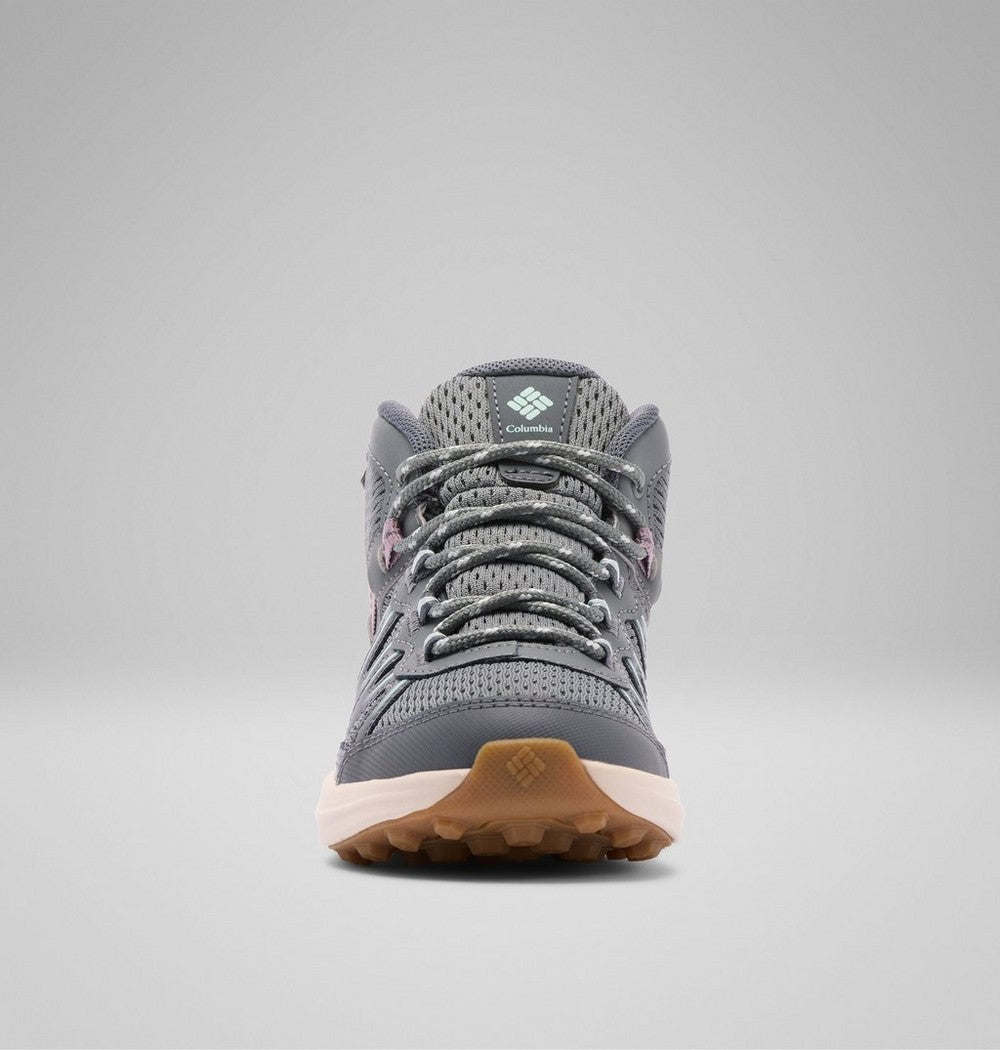 Kids' Waterproof Mid Hiking Shoe - Blue