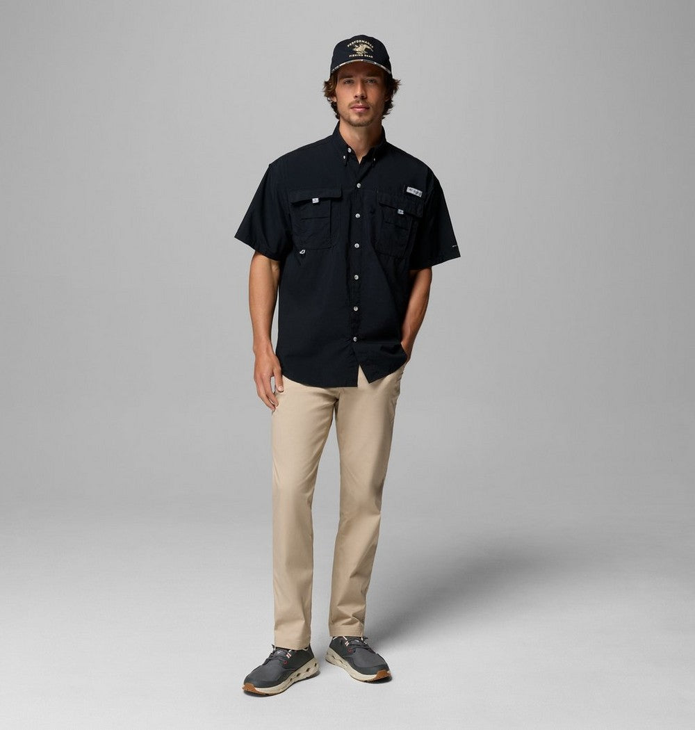 Men's UPF 50 Fishing Shirt - Black