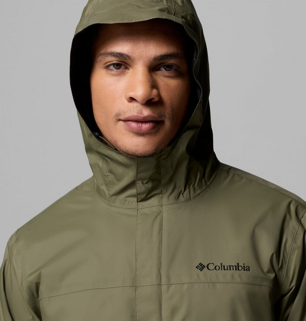 Men's Tall Waterproof Rain Jacket - Blue