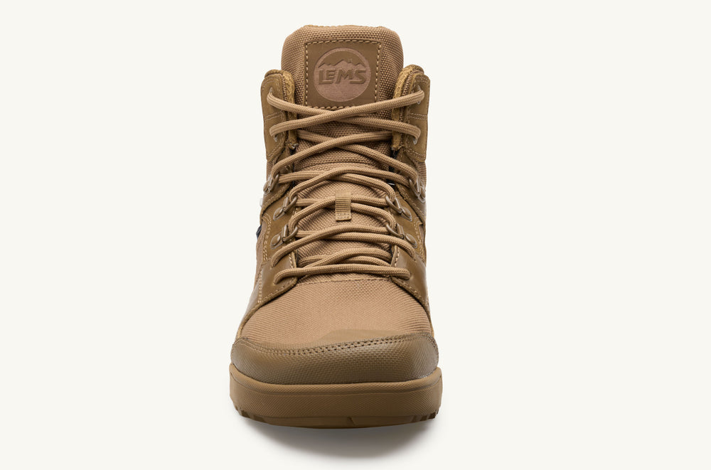 Waterproof Hiking Boot - Tan