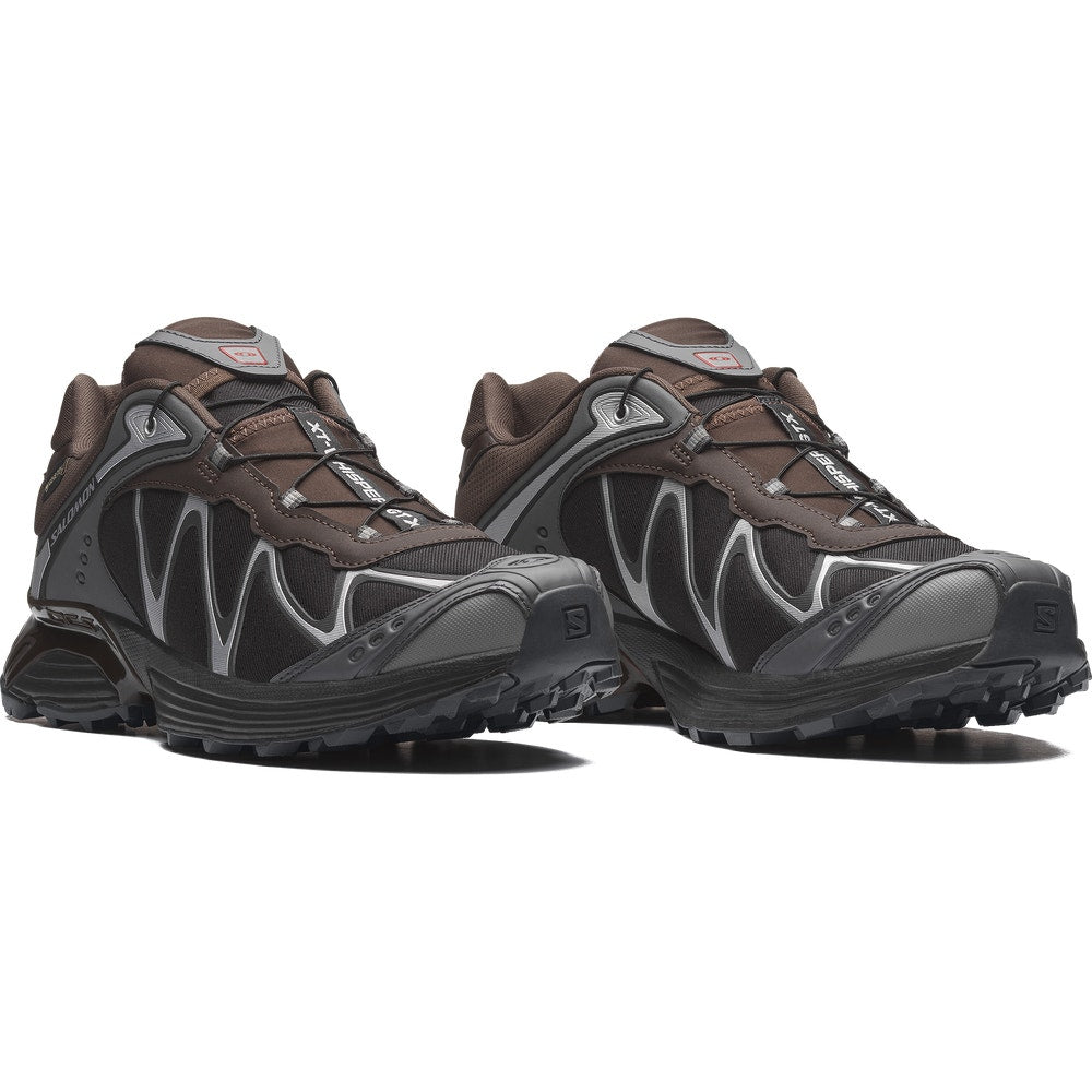 Waterproof Textile And Synthetic Sneakers - Gray