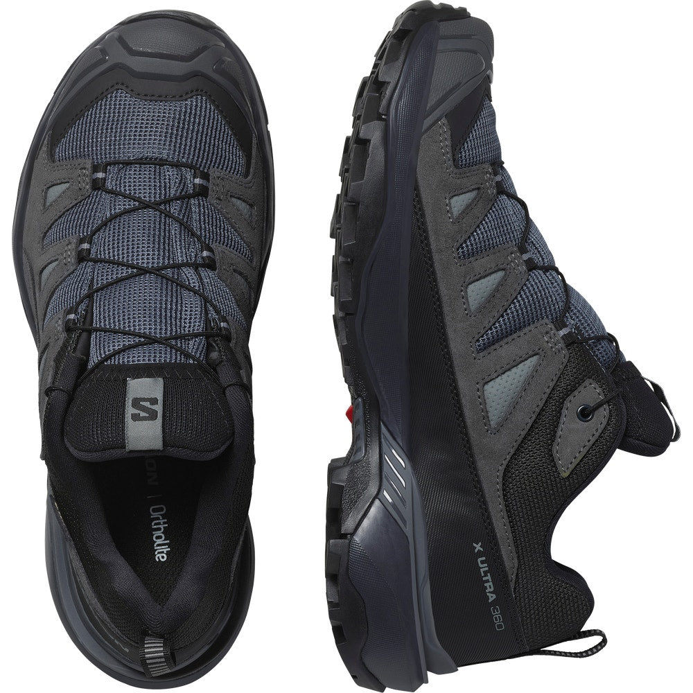 Waterproof Leather Hiking Shoe - Tan