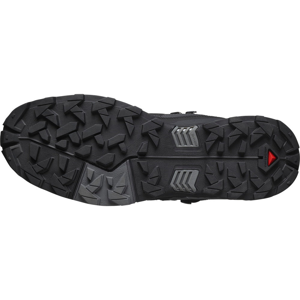 Men's Waterproof Mid Hiking Boots - Gray