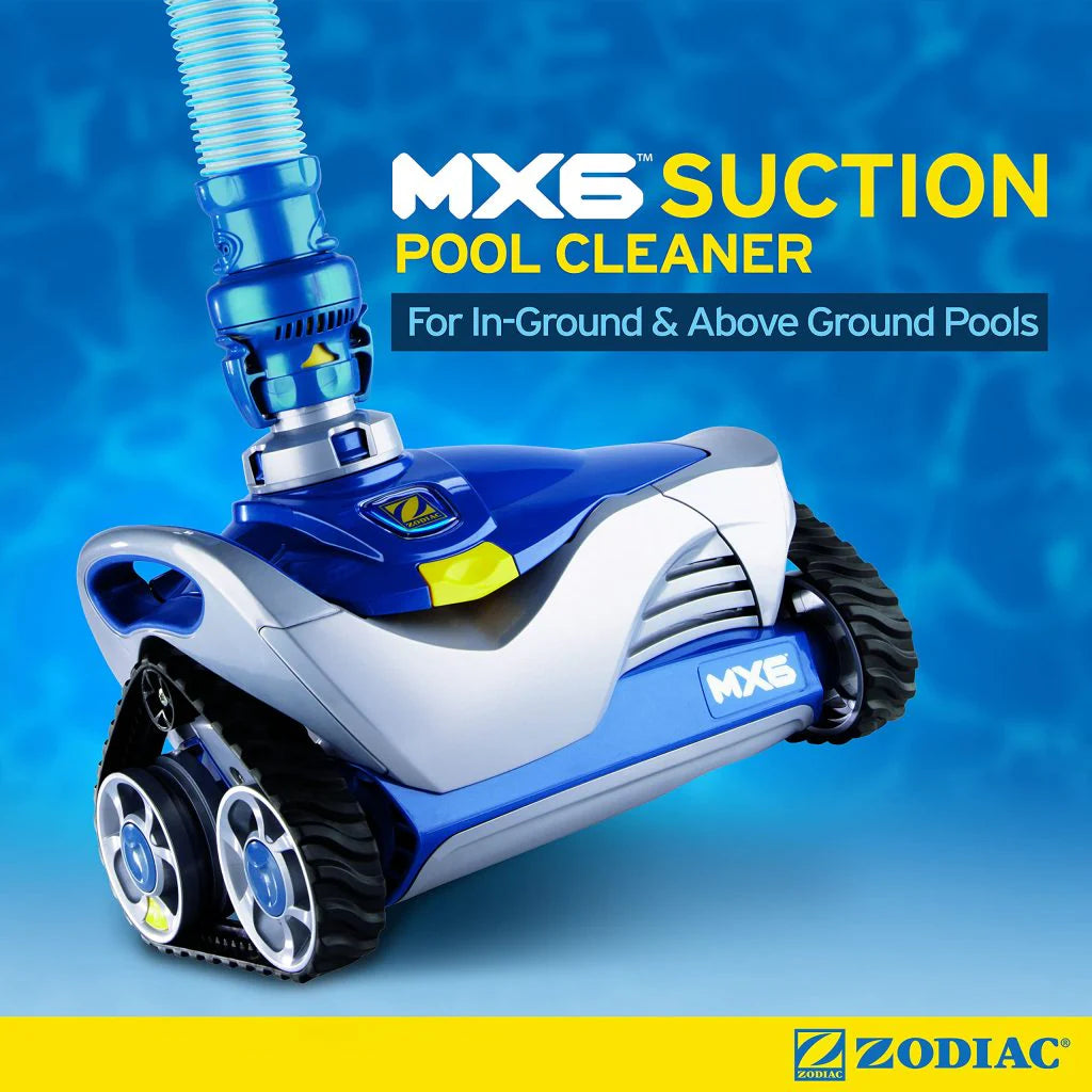 Zodiac Automatic Suction Pool Cleaner for In-Ground Pools - MX6 Elite