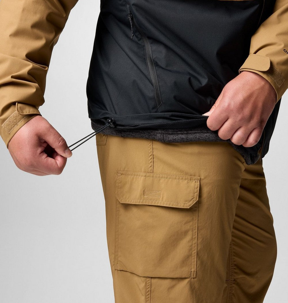 Men's Big Waterproof Rain Jacket - Red