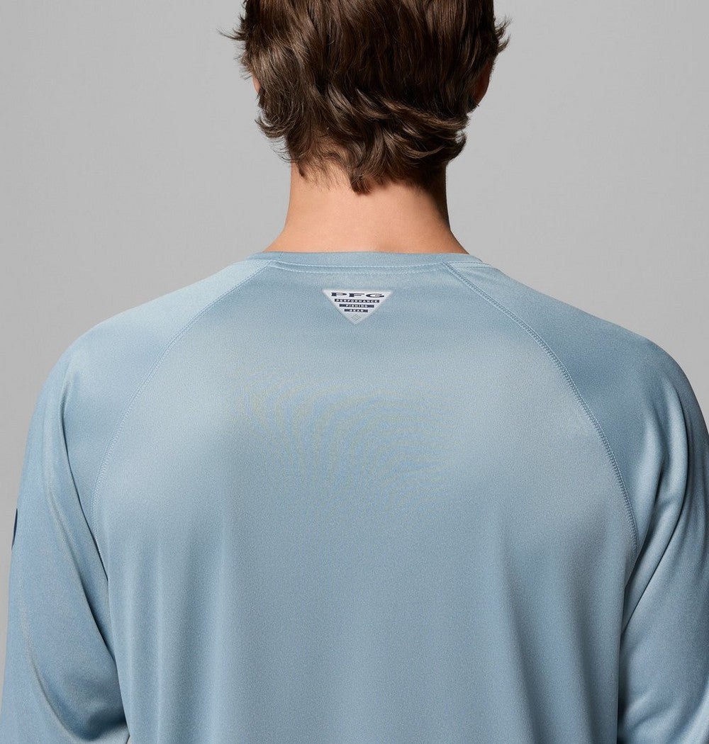 Men's Long-Sleeve Sun Protection Shirt - Gray