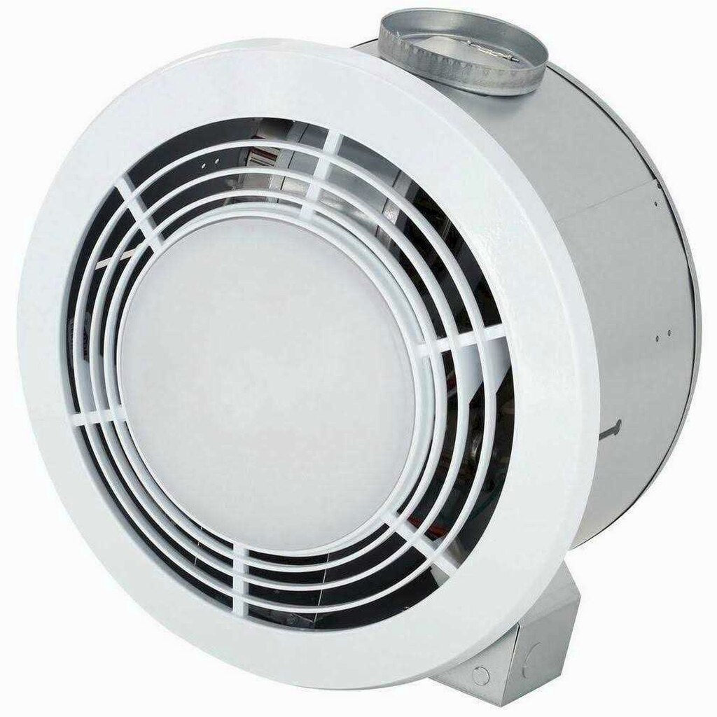 NuTone Bathroom Heater Fan Light 1500W 70 CFM - 9093WH