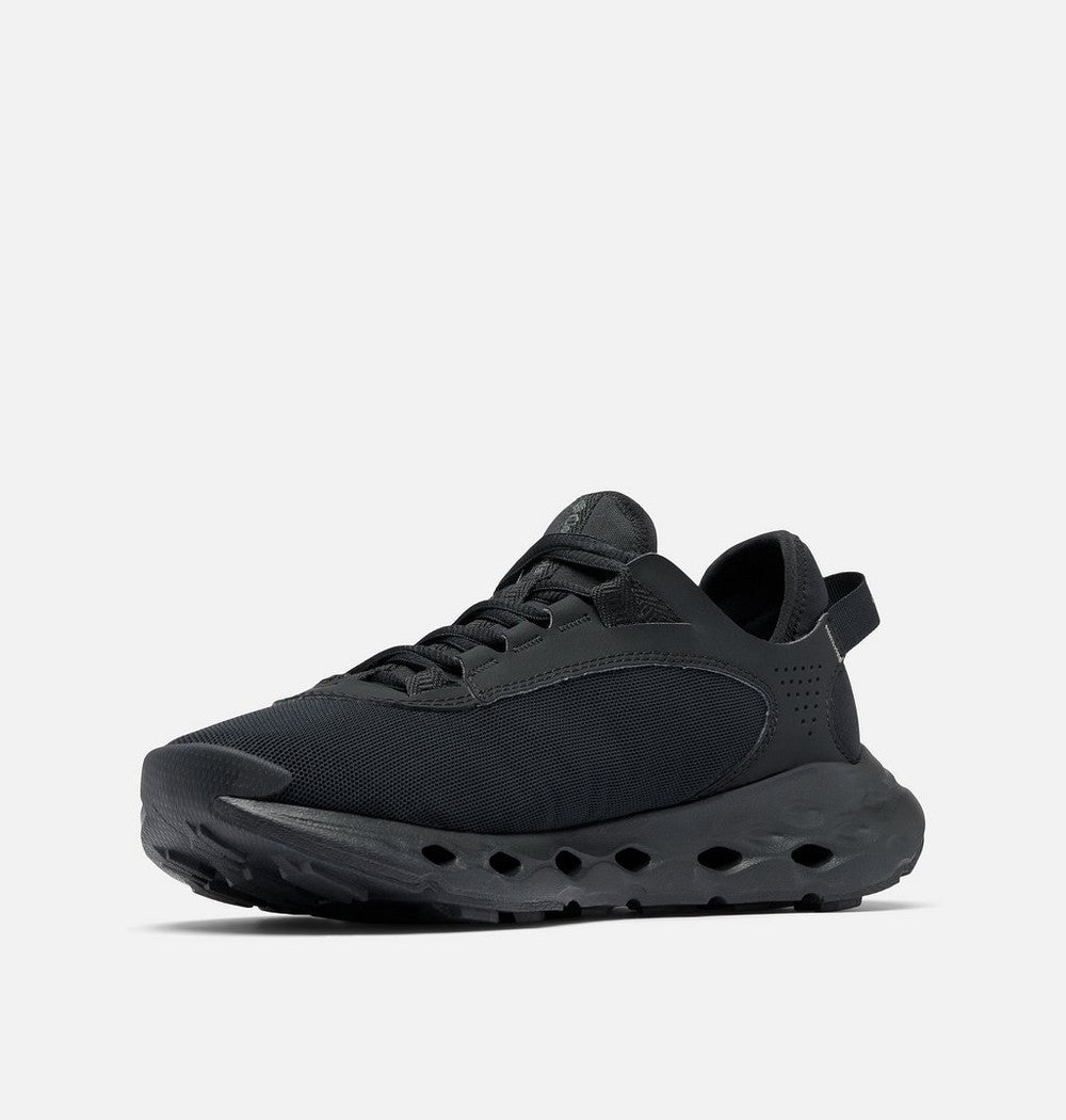 Women's Water Drainage Shoe - Black Gray