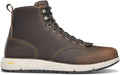 Leather Lace-Up Boots - Chocolate Brown