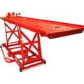 1,000 Lb Hydraulic Motorcycle Lift Table, Extra Long Heavy Duty